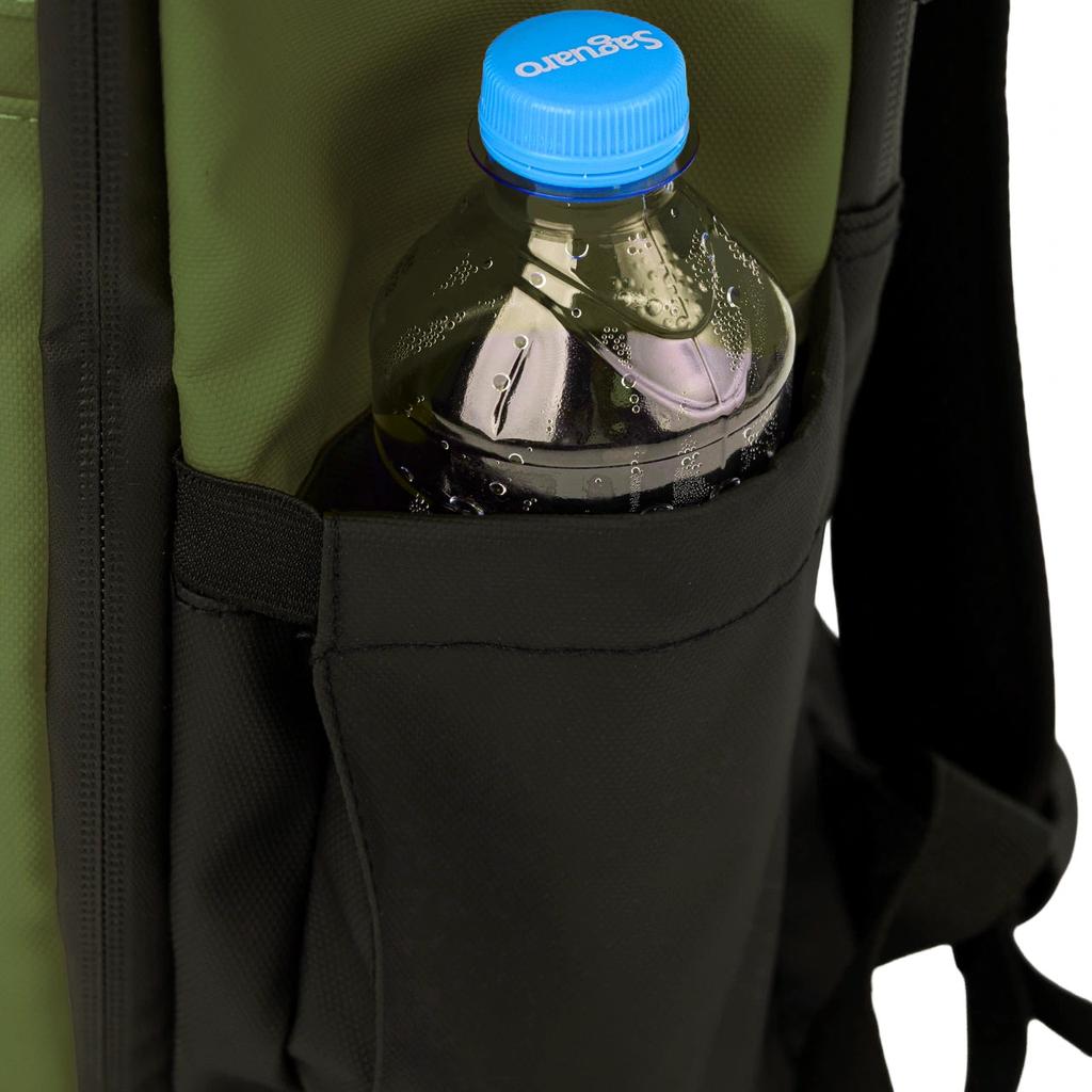 Wings Roll-Up Travel Backpack 29L Rook Dark Green