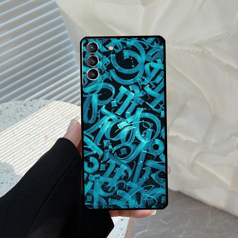 Pokras Lampas Art Graffiti Case For Samsung Galaxy S26 Ultra S21 S22 S23 S24 S25 Ultra S10 Plus S23 S25 FE Cover Funda