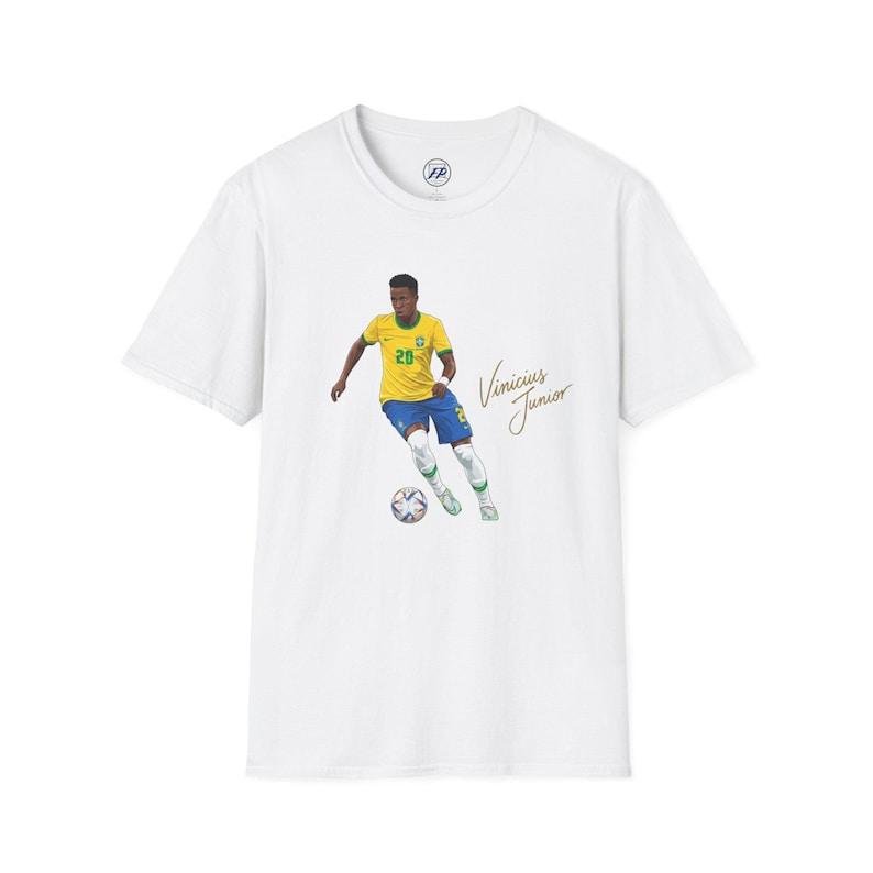 Vinicius Junior Brazil Football 2026 World Cup T-Shirt 2XL