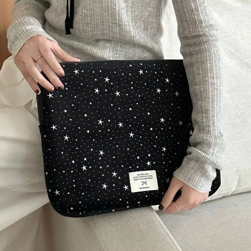 3 Sizes Laptop Sleeve Bag Portable Laptop Case Korean Style Computer Bag