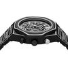 D1 Milano Polychrono Sketch Black Chronograph PHBJ14 Wrist Watch