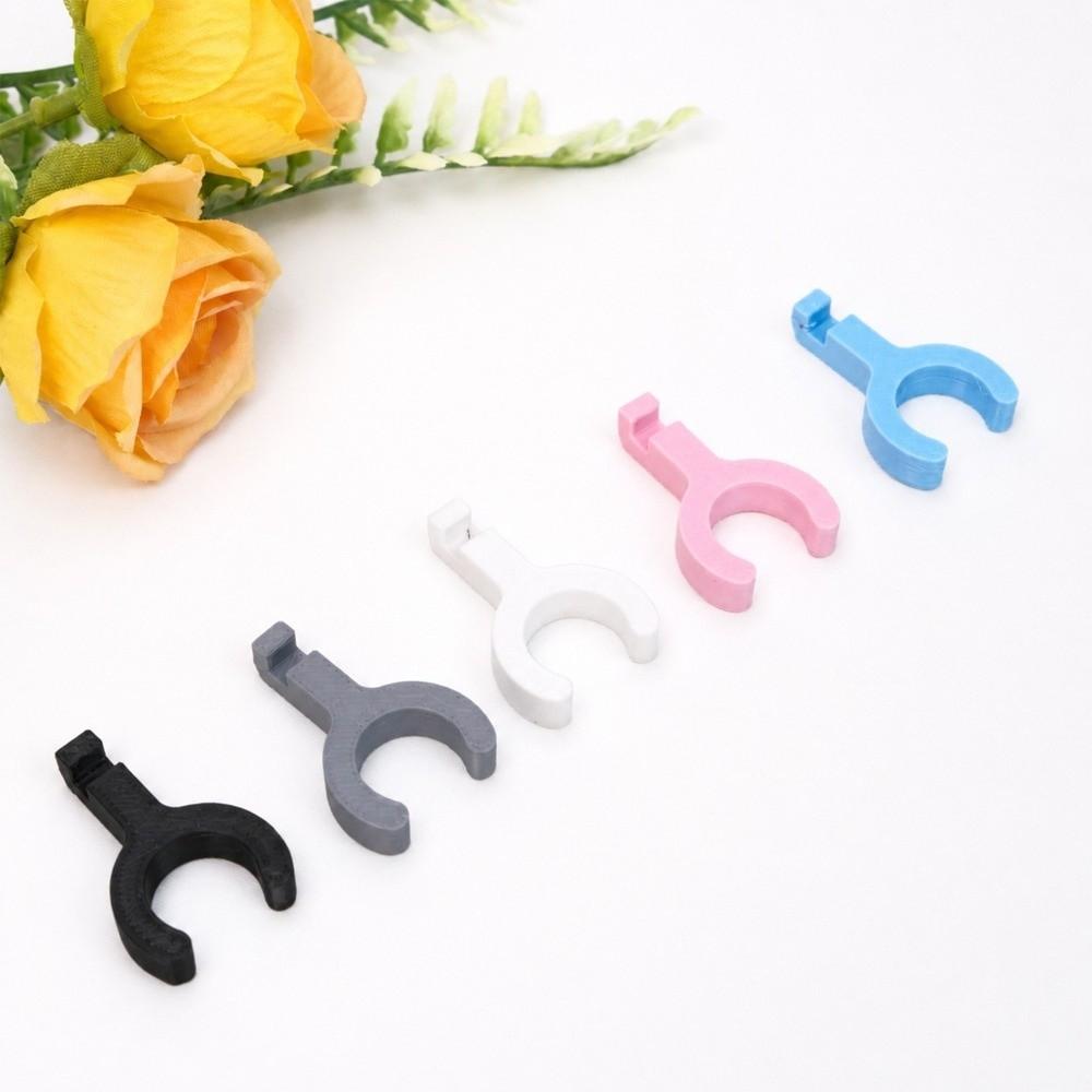 5Pcs Air Cooling Fan Ice Pack Clip Plastic Ice Box Holder Clip Cooling Accessories
