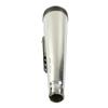 Universal Motorcycle Muffler Exhaust Pipe Adjustable 1.9‑2in Inlet Stainless Steel Motorcycle Muffler Pipe for R1150R