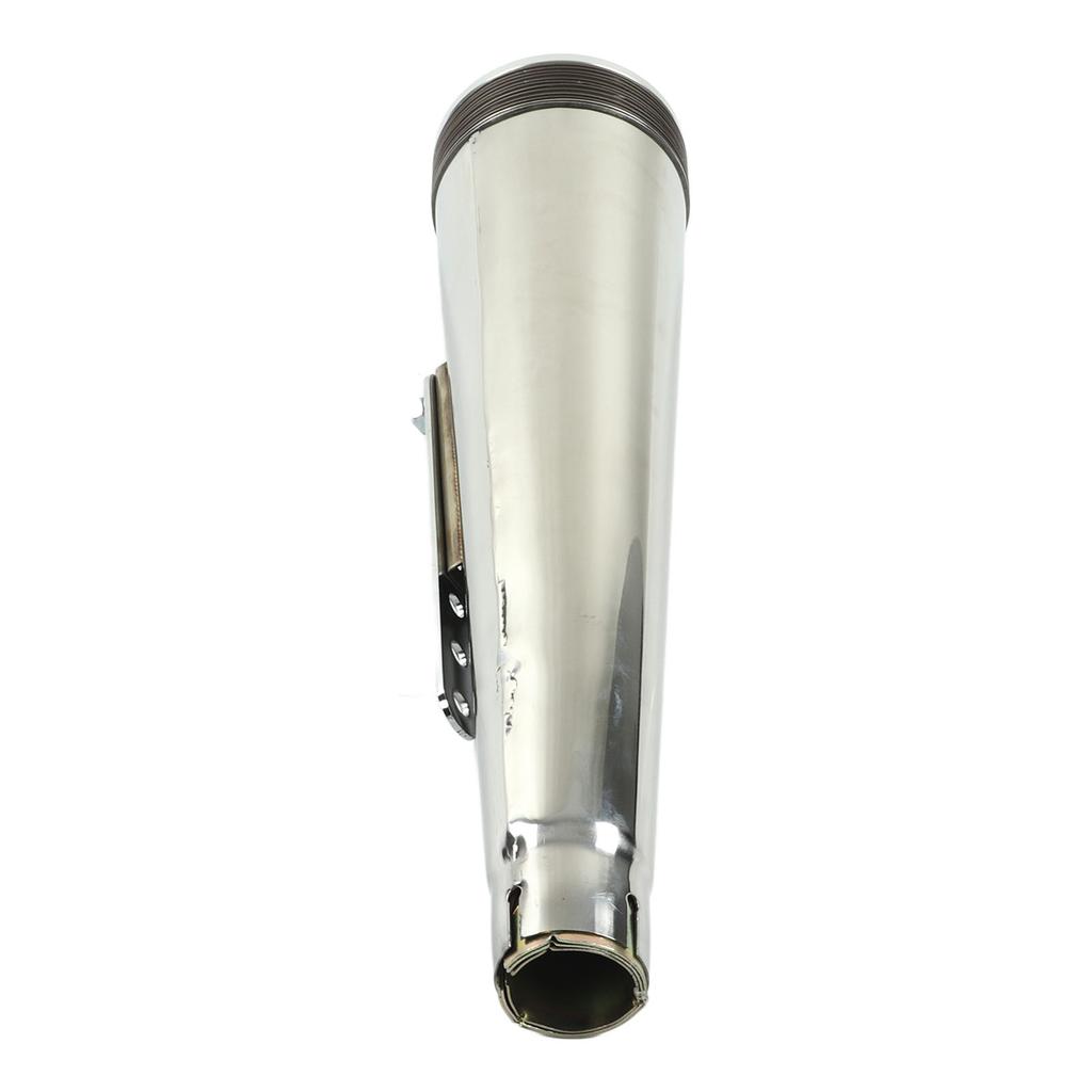 Universal Motorcycle Muffler Exhaust Pipe Adjustable 1.9‑2in Inlet Stainless Steel Motorcycle Muffler Pipe for R1150R
