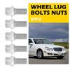 5Pcs Wheel Lug Bolts Nuts 0009904907 For Mercedes Benz SL550 CLS550 C250 C350 EA
