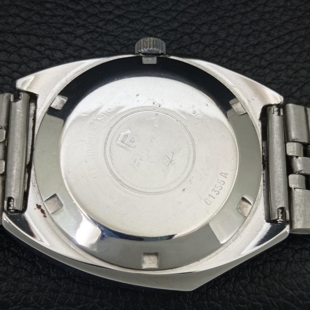 GENUINE VINTAGE RICOH R31 AUTOMATIC JAPAN MENS PURPLE COLOR DIAL WATCH A709232-1