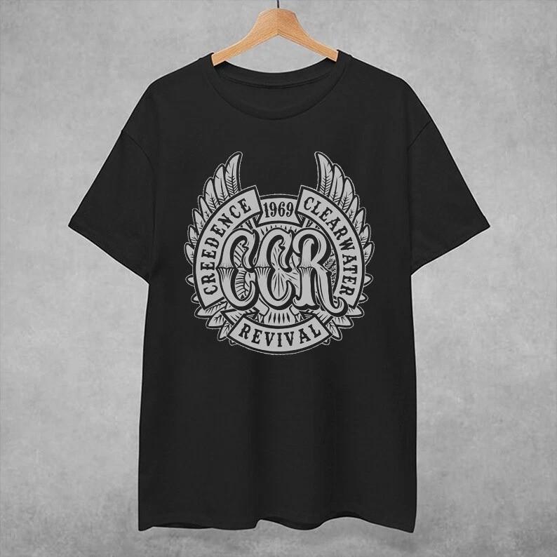 

New Creedence Clearwater Revival 1969 Gift For Fans Unisex S-5XL Shirt BI04_263 Unisex T-Shirt Graphic Tee XXXL