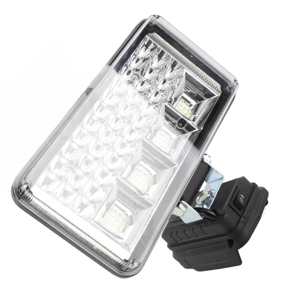 6000lm Akku-LED-Arbeitsleuchte Wasserdicht Notfall 14,4V?18V Li-Akku LED-Lampe für BL1430