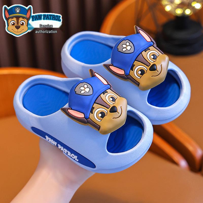 Paw Patrol Girls' Summer Non-slip Cartoon Sandals Slippers