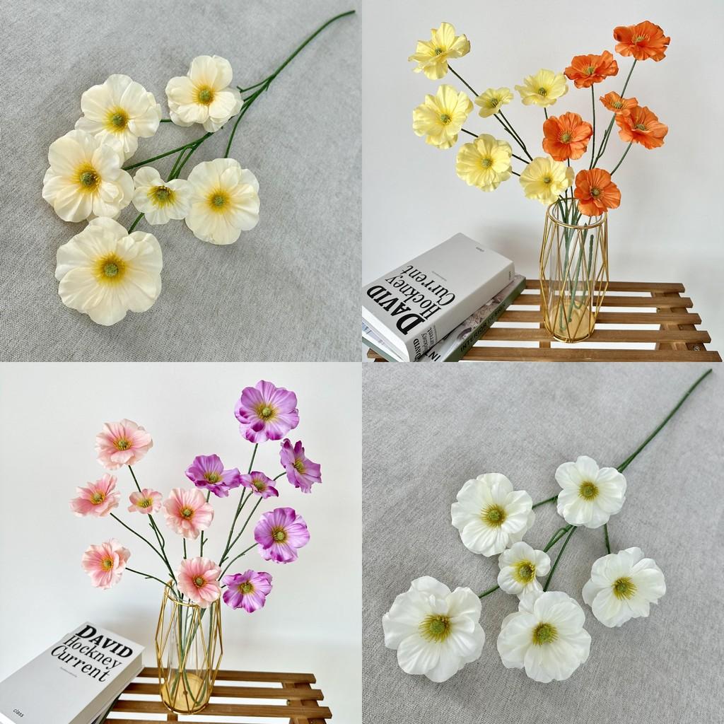 Butterfly Orchid Silk Potted Plant For Event Decoration And Home Styling