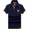 TrendHub Polo Shirt Man Casual Plus Size Polo Shirts Men Business Fashion Short Sleeve Polos