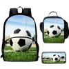 School Season Backpack 17-inch Student Schoolbag Backpack Digital Printing Backpack To Draw