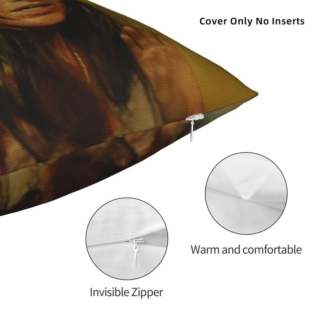 Backrooms Horror Movie 2026 Pillowcase Merch Printed Cushion Cover Decoration  Pillow Case Cover Chair Multi-Size
