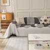 Chenille Sofa Throw—Full-Coverage Cover, All-Season Universal Fleece Sofa Cushion Cover, Non-Slip Throw, Cat-Scratch Resistant
