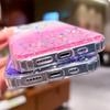 iPhone 17 Case: Epoxy, Glitter, Magnetic - Compatible with iPhone 11, 12, 13 Pro Max, 14, and 15 Gradient Styles
