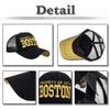 Mesh English CA697 [White Fang] Cap, Letters, Logo, Hat, Running, Outdoor, Women, Men, (White)
