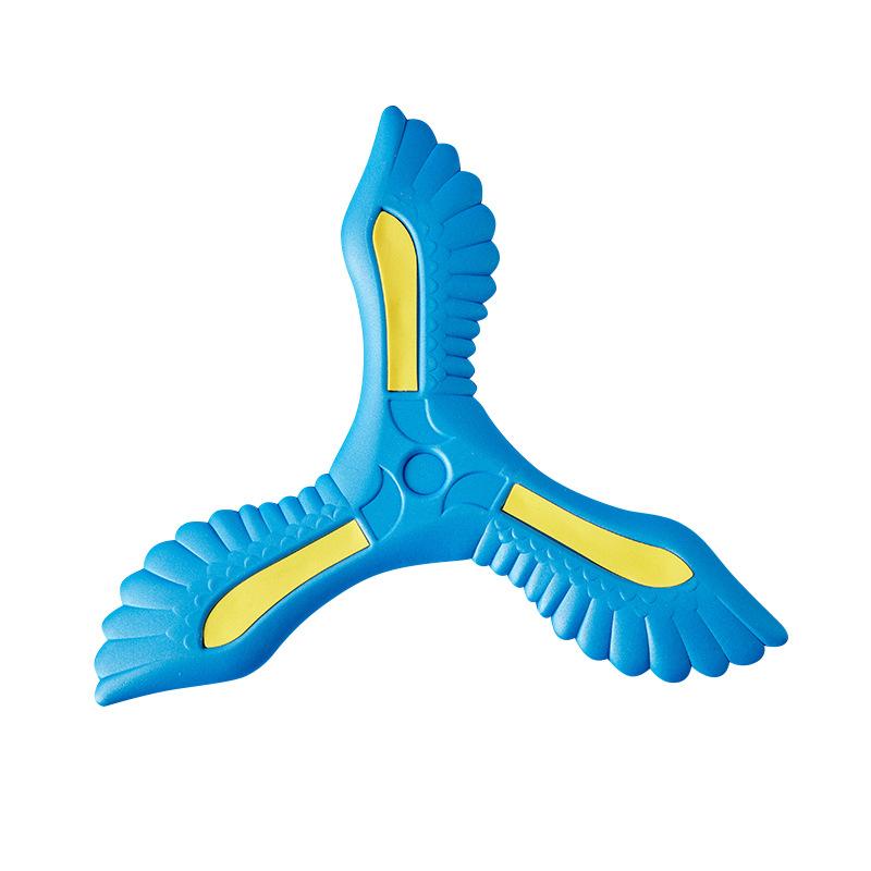 

Kids Boomerang Toys Outdoor Vacation Sports Stress Ease Toys Clover Boomerang Game Parents-Kids Interactive Holiday Gifts