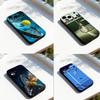 Sports T-Tennis Cool Phone Case Silicone Black Soft For iPhone 17,16,15,14,13,12,11,Pro,Max,Plus,E,SE4,Air,Mini