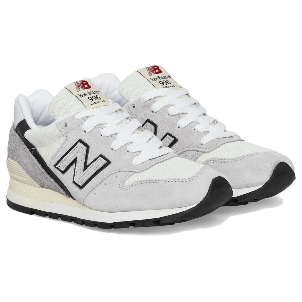 Teddy Santis X New Balance 996 Made In USA Grey Black Men Sneakers U996TG