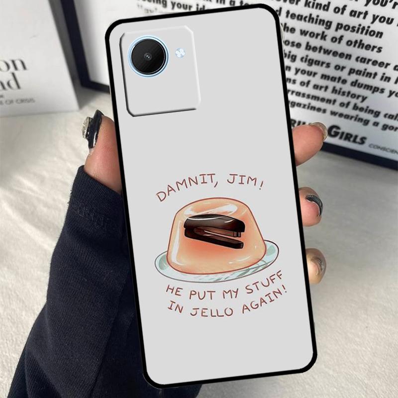 

The Office Dunder Mifflin For Realme C55 C75 C67 C63 C51 C61 C53 C35 C65 C71 11 12 13 14 Pro Plus GT6 GT7 15 Pro Case Realme C67 4G