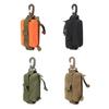 Tactically Pouches Belt Bag Utility Bag Coin Purse Small Tool Bag Multifunctional Storage Bag Keychain Zippers Case