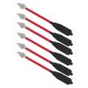 6Pcs   Arrows Double Screw Fixing Aluminum Alloy Shooting Bow Arrows Archery Accessory 6.75in