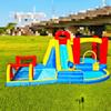 Children's Inflatable Toys Bounce Castle Indoor Outdoor Water Spray Football Bounce Bed Holiday Inflatable Slide Toys for Kids