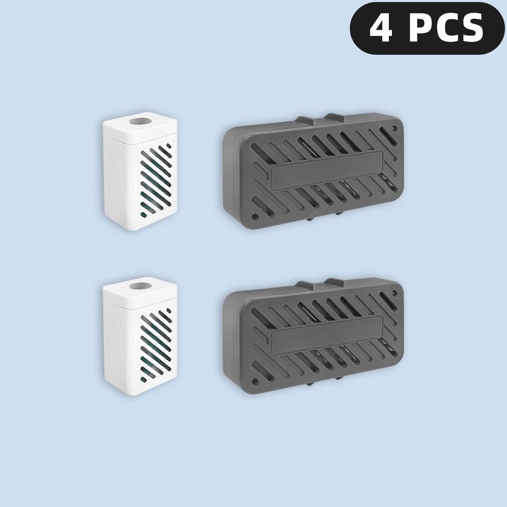 Kompatibel för ( Dreame L40 / X40 Ultra, X40 Pro Ultra, Matrix 10 Ultra ) Silverjonmodul, Luktborttagande Partiklar för Avfallstank