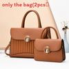 Fashion Womens Shoulder Bag Pu Leather With Soft Structure For Casual Outings