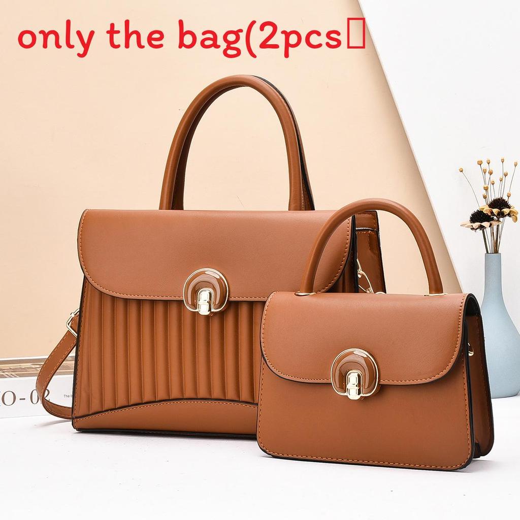Fashion Womens Shoulder Bag Pu Leather With Soft Structure For Casual Outings