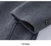 High-Quality Wool Coat for Men - Non-Iron, Casual Winter Trench with Suit Collar