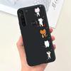 Für Motorola Moto G8 Power / G9 Power / G9 Play Rückabdeckung Coole Cartoon Mode Handyhülle Weiches Silikon Hülle MOTOG8 Power Etui