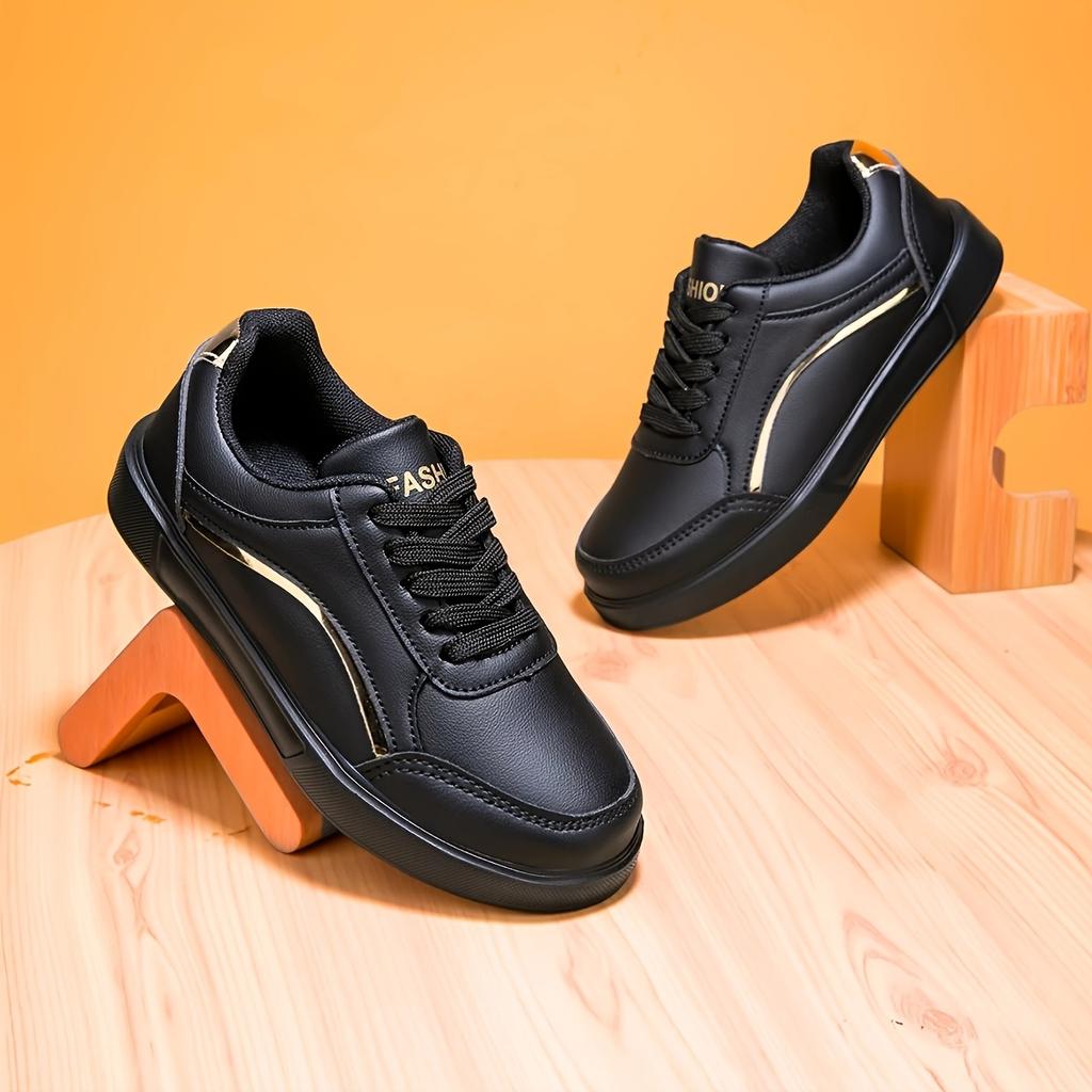 [Myke Motesneakers] Myke EVA Motesneakers | Preppy, Sporty, Casual Stil; Lav topp; Rund tå; Blonder lukking; Hele sesongen; Perfekt for daglig bruk