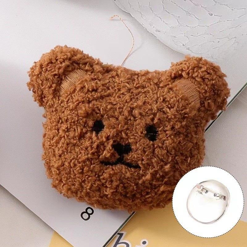 Fun underwear soft girl bear plush dress sweet and cute kawaii neck bud skirt woman