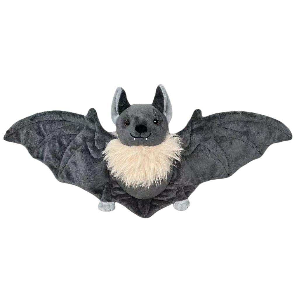 Cute Bat Stuffed Doll Plush Toy Halloween Decor Gift For Friends Birthday Holiday Present Plush Doll