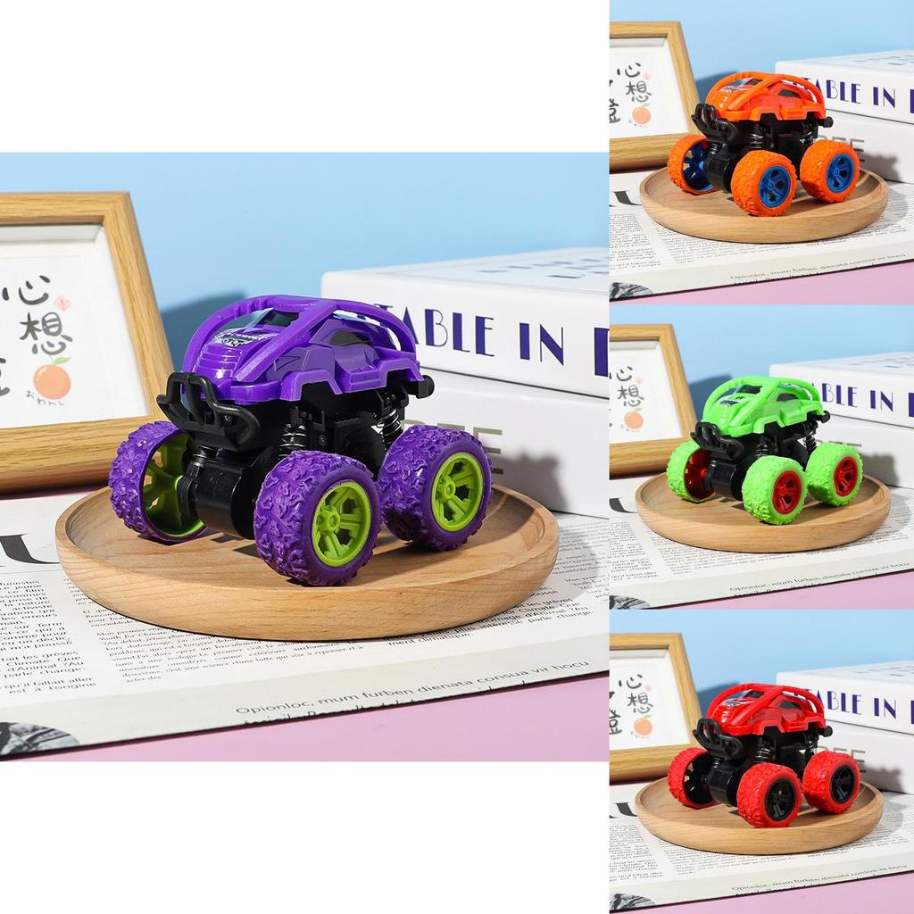 Off Road Kids Toy Car With Inertia Drive And Rolling Features For Preschool Children