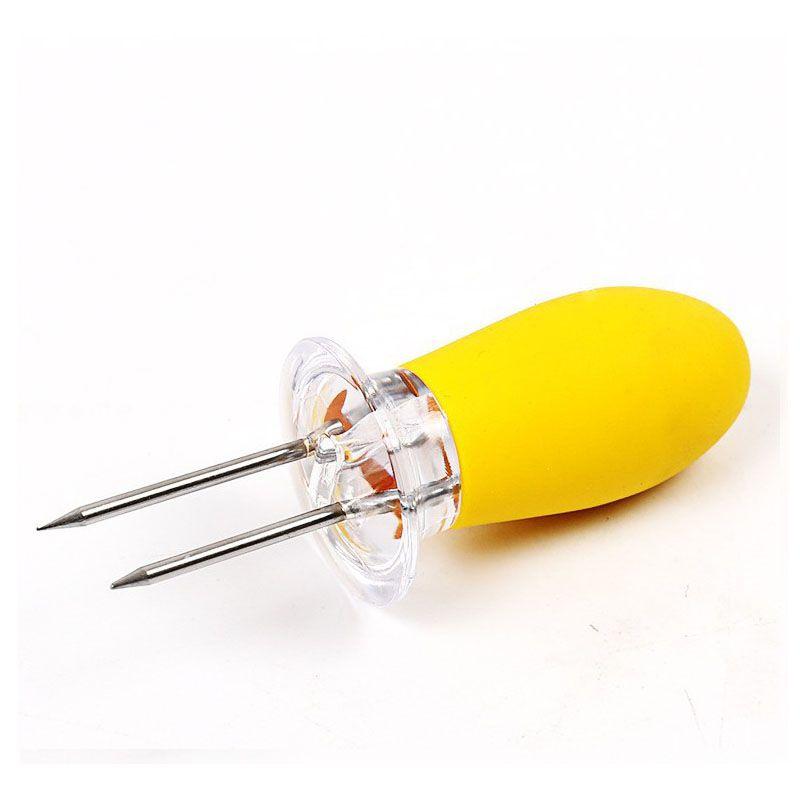 Langlebige Maiskolbenhalter aus Edelstahl mit weichen Körpern bieten überlegenen Halt und Stabilität