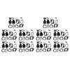 10X 1395-9761-1 Outboard Carburetor Repair Kit Repair Kit Outboard Parts For Mercury Outboards 6-25HP 2T