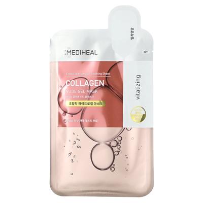 Collagen, Nude Gel Beauty Mask, 1 Sheet, 30g (1.05oz)