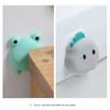 2Pcs Cartoon Door Stopper Wall Protector Quiet Shock Absorbing Door Stops Wall Shield Cushion Soft Adhesive Wall Bumper Guard for Door Handle Knob