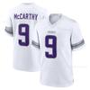 Fotbalový dres Minnesota Vikings 18 Jefferson 19 Thielen Pánský Dámský Sportovní Uniforma