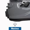Neino Action Camera Chin Mount for ARAI Motorcycle Helmet (Nino) Astro-GX (GoPro, etc.)