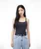 KIRSH Small Cherry Double String Bra-Cup Sleeveless [Navy]