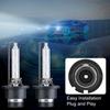 2 stk D2S 6000K 35W Bil Xenonlampe Hovedlys Erstatningspærer