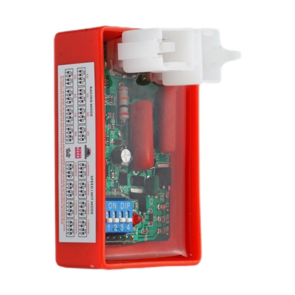 6-pin CDI BOX Motorcycle Modified CDI With DIP Switch CG125 CDI Racing CG150 Competitive Racing Adjustable AC CDI Racing