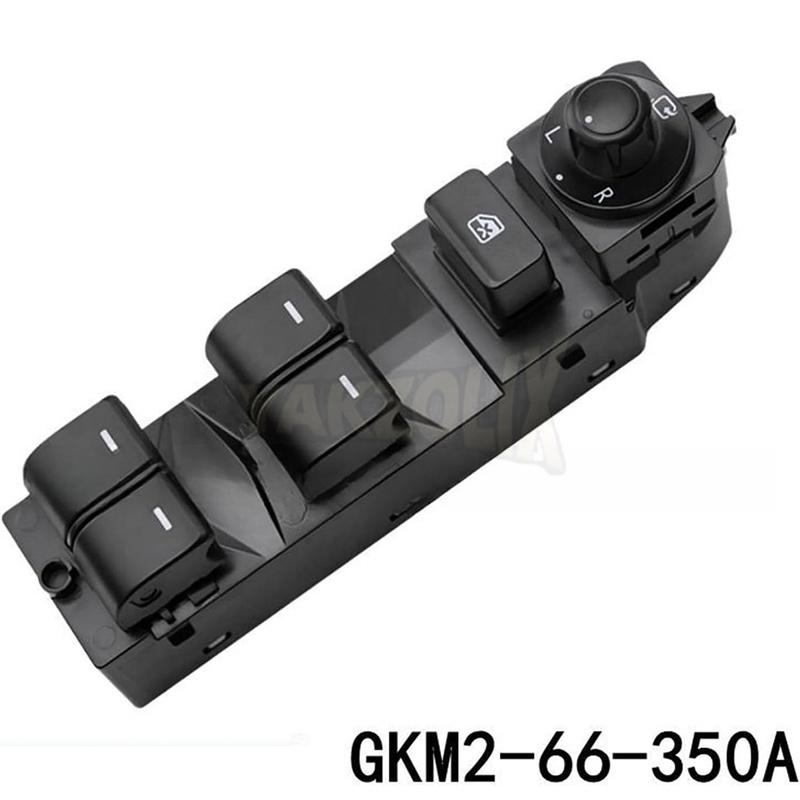 Left Right For Mazda 6 2014 2015 2016 LHD RHD Power Window Master Switch GKL2-66-350A GKL266350A GKH2-66-350A GKM2-66-350A