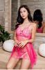 Sexy Babydoll Bodycon Extreme Sexy Underwear Adult Popular Lingerie Large Size Erotic Cute Ladies Temptation Cute Fluttering Chest Bust Dress Lace