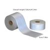 10M Reflective Fabric Tape High Visibilities Safety Strips for Night Use Polyester Materials