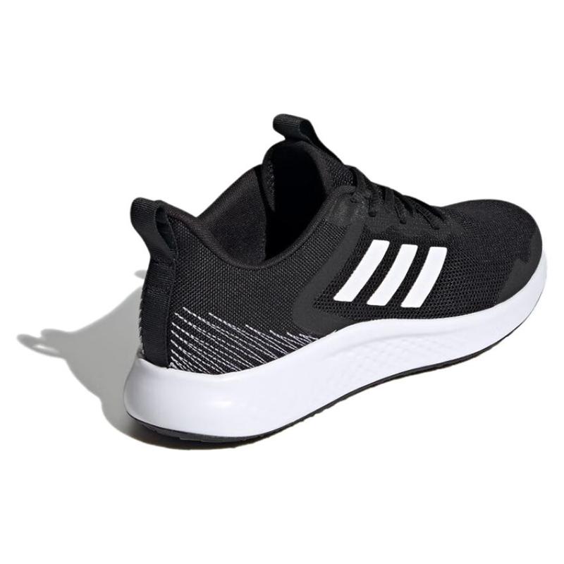 Adidas Fluidstreet Running Shoes 'Black White' Sneakers IF8650