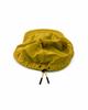 KEEP IT IN A SET Nylon Short Brim Runner'S Cap (Mustard)